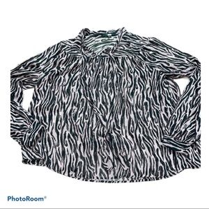 NWOT endless rose 🌹 sheer blouse